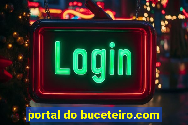 portal do buceteiro.com